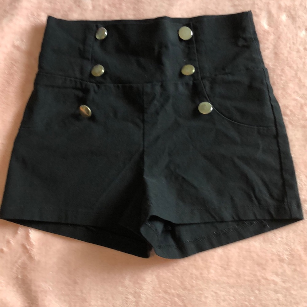 Stretchy High Waisted Shorts ✨